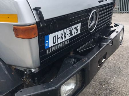 Mercedes Unimog Mercedes Unimog For Sale In Meath For 25 000 On Donedeal Gebrauchtwagen