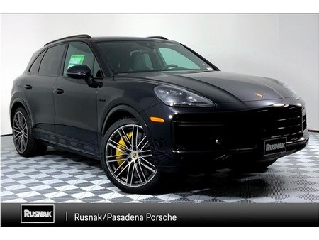 Porsche Cayenne Turbo S E Hybrid Used Search For Your Used Car On The Parking