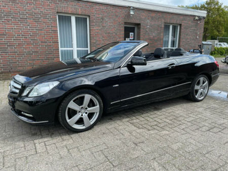 Mercedes E Class Cabriolet E 350 Black Germany Used Search For Your Used Car On The Parking