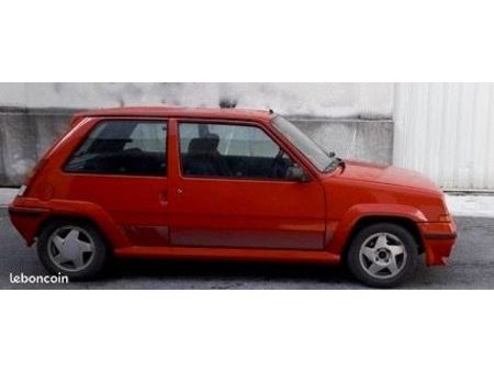 Super R5 El RENAULT SUPER 5 renault-r5-supercinq-gt-turbo occasion - Le Parking