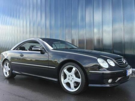 Mercedes Cl Cl 55 Amg Germany Used Search For Your Used Car On The Parking