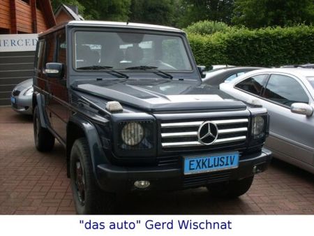 Mercedes G Class G 270 Germany Used Search For Your Used Car On The Parking