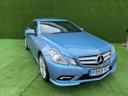 Mercedes E Class Coupe E 350 Used Search For Your Used Car On The Parking