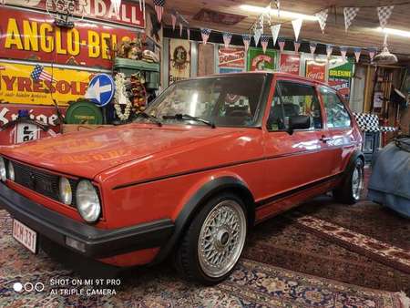 Volkswagen Golf Gti Red Belgium Used Search For Your Used Car On The Parking