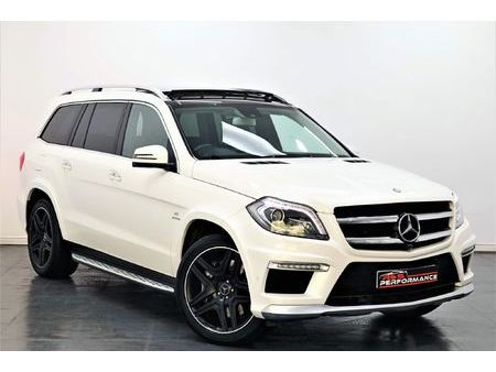 Mercedes Gl Klasse Gl 63 Amg England Gebrauchtwagen Gebrauchtwagen Suchen Das Parking