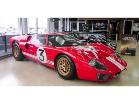 Ford Gt40 1966 Ford Gt 40 Used The Parking