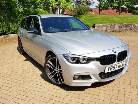 Bmw Serie 3 Touring Used 18 67 Bmw 3 Series 3i Xdrive M Sport Shadow Edition 5dr Step Auto In Alloa Occasion Le Parking