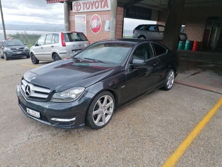 Mercedes Classe C Coupe Suisse D Occasion Recherche De Voiture D Occasion Le Parking