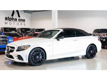 Mercedes Classe C Cabriolet C 43 Amg D Occasion Recherche De Voiture D Occasion Le Parking