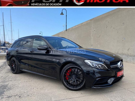 Mercedes C 63 Amg Spain Used Search For Your Used Car On The Parking