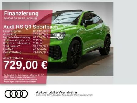 Audi Q3 Sportback Audi Rs Q3 Sportback S Tronic 280km H Pano B O Navi M De Segunda Mano El Parking