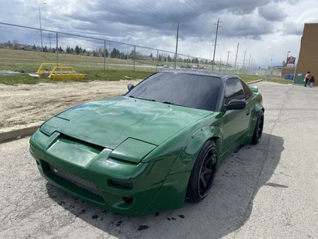 Nissan 240sx 1990 240sx Rb25det Rocket Bunny Pending Sale Cars Trucks Calgary Kijiji Used The Parking