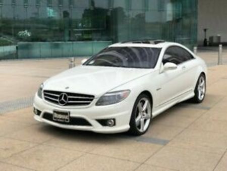 Mercedes Cl 2008 Mercedes Benz Cl63 Amg 63 Amg Gebrauchtwagen