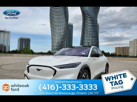 Ford Mustang Mach E 21 Ford Mustang Mach E Premium Awd Electric 300a 10 2 034 Touchscreen B O Sound De Segunda Mano El Parking