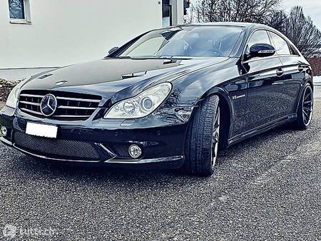 Mercedes Cls 55 Amg Switzerland Used Search For Your Used Car On The Parking