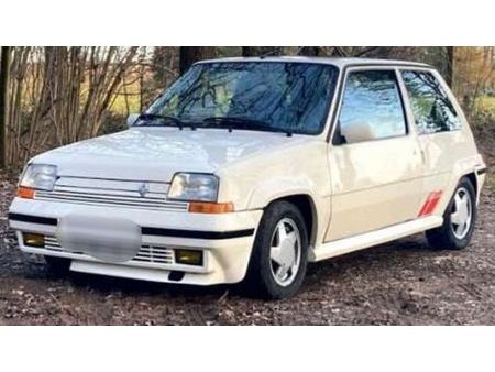 Super R5 El RENAULT SUPER 5 renault-r5-super-5-gt-turbo Gebrauchtwagen
