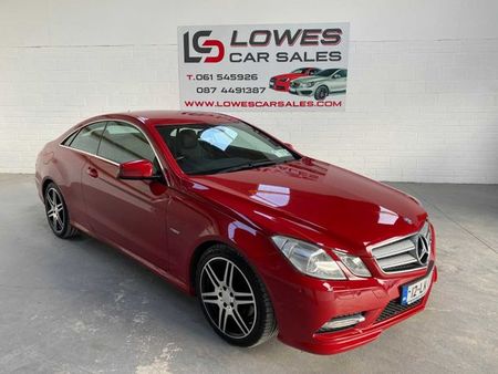 Mercedes E 250 Rot Gebrauchtwagen Gebrauchtwagen Suchen Das Parking