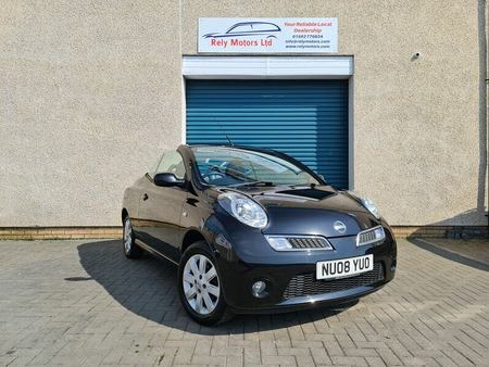 Nissan Micra C C Schwarz Gebrauchtwagen Gebrauchtwagen Suchen Das Parking