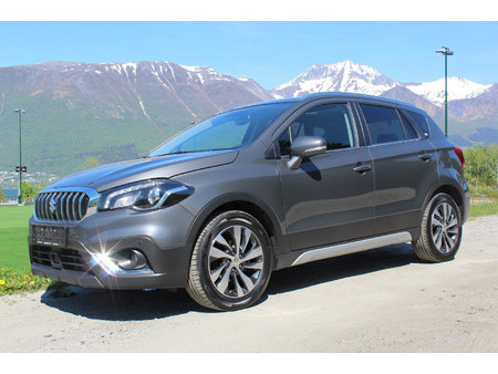 Suzuki Sx4 S Cross Suv Turbo 140hk Glx Skytech Aut Used The Parking
