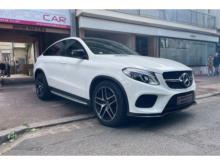 Mercedes Gle Coupe White France Used Search For Your Used Car On The Parking
