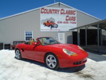 Porsche Boxster 01 Porsche Boxster S For Sale De Segunda Mano El Parking