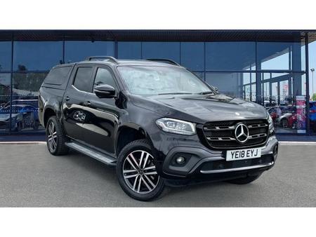 Mercedes Classe X Schwarz Gebrauchtwagen Gebrauchtwagen Suchen Das Parking