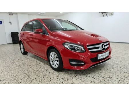 Mercedes B Klasse Benzin Rot Deutschland Automatik Gebrauchtwagen Gebrauchtwagen Suchen Das Parking