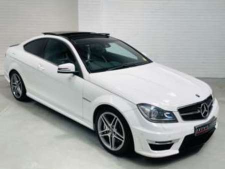 Mercedes Classe C Coupe C 63 Amg D Occasion Recherche De Voiture D Occasion Le Parking