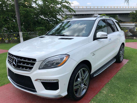 Mercedes Ml 63 Amg White Used Search For Your Used Car On The Parking