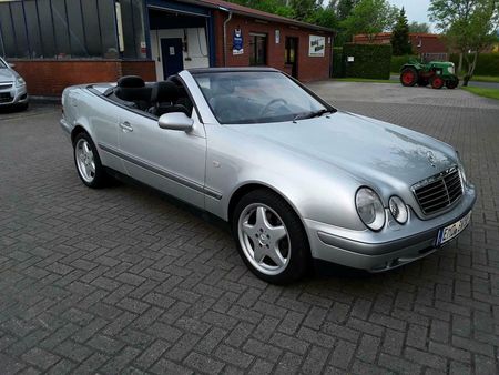 Mercedes Clk Class Cabriolet Germany Used Search For Your Used Car On The Parking