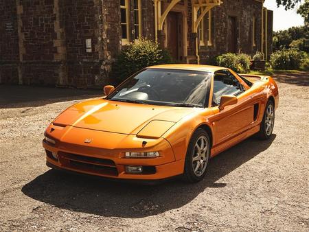 Honda nsx targa