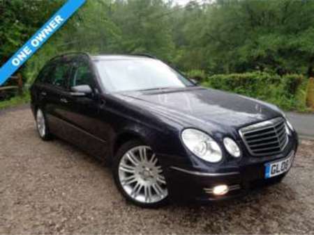 Mercedes E Klasse T Modell E 320 Gebrauchtwagen Gebrauchtwagen Suchen Das Parking