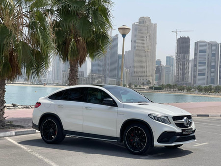 Mercedes Gle Used Mercedes Benz Gle 63 Amg S 18 De Segunda Mano El Parking