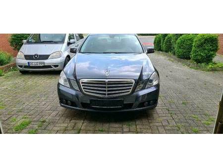 Mercedes E Class Germany W212 Used Search For Your Used Car On The Parking
