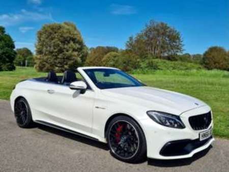 Mercedes Classe C Cabriolet C 63 Amg D Occasion Recherche De Voiture D Occasion Le Parking