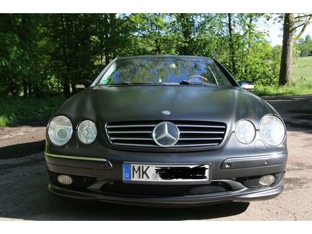Mercedes Cl Cl 55 Amg Germany Used Search For Your Used Car On The Parking