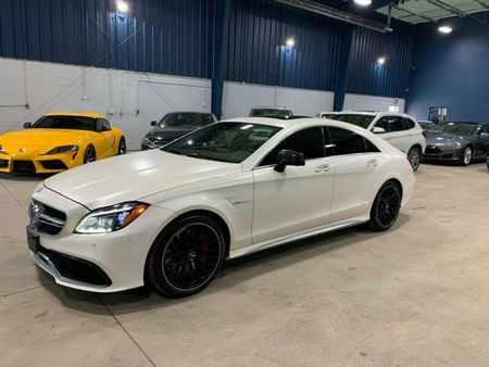 Mercedes Cls 63 Amg Canada Used Search For Your Used Car On The Parking