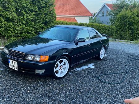 Toyota Chaser Chaser Tourer V Jzx100 1jz Gte Vvti Used The Parking