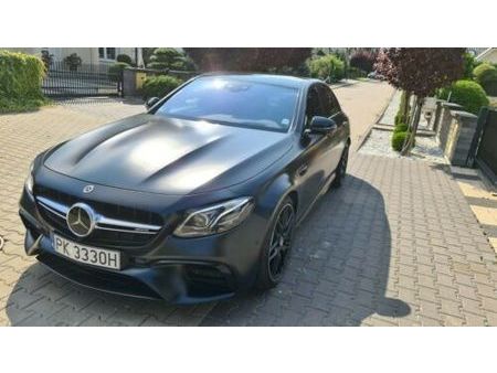 Mercedes E Class E 63 Amg Poland Used Search For Your Used Car On The Parking