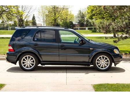 Mercedes Ml 55 Amg Used Search For Your Used Car On The Parking