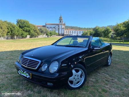 Mercedes Clk Cabrio Clk 200 Portugal Gebrauchtwagen Gebrauchtwagen Suchen Das Parking