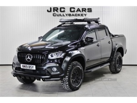 Mercedes Classe X Schwarz Gebrauchtwagen Gebrauchtwagen Suchen Das Parking