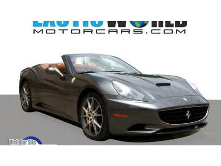 Ferrari California Grau Gebrauchtwagen Gebrauchtwagen Suchen Das Parking