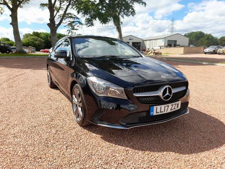 Mercedes Cla Class Shooting Brake Cla 0 Used Search For Your Used Car On The Parking