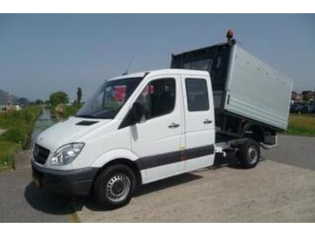 Mercedes Sprinter Kipper Gebrauchtwagen Gebrauchtwagen Suchen Das Parking