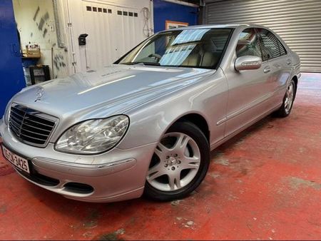 Mercedes S 320 Diesel Gebrauchtwagen Gebrauchtwagen Suchen Das Parking