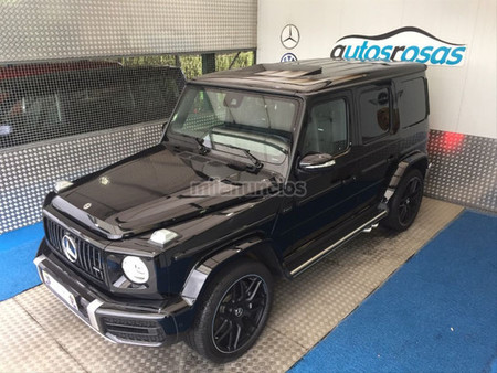 Mercedes G Class Mercedes Benz Clase G Mercedesamg G 63 Used The Parking