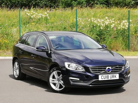 VOLVO V60 used-2018-18-volvo-v60-d5-163-twin-eng-se-nav-5dr-awd-geartronic-lthr-in-perth  Used - the parking
