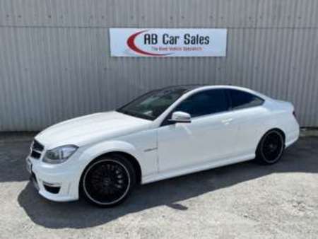 Mercedes Classe C Coupe C 63 Amg D Occasion Recherche De Voiture D Occasion Le Parking