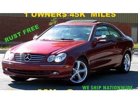 Mercedes Clk 320 Red Used Search For Your Used Car On The Parking